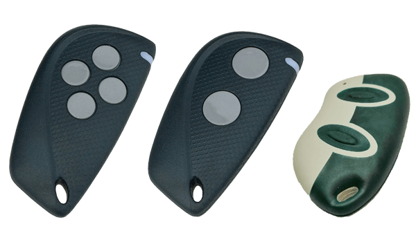 Alle-fjernbetjeninger-sammen Remote Control Reader