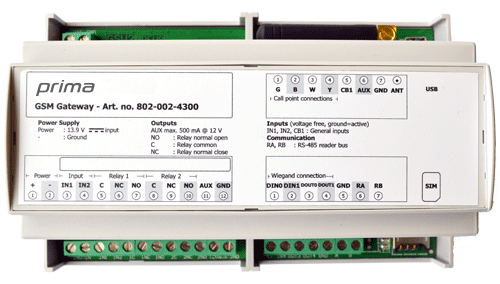 gsm2 GSM Gateway